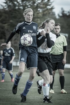 Bild 1735 - B-Juniorinnen SV Henstedt Ulzburg - Hamburger SV : Ergebnis: 2:3